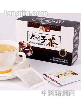 禎心決明子茶80g