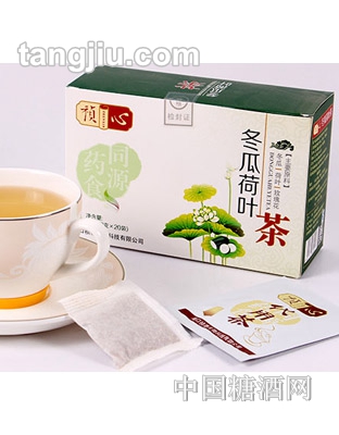 禎心冬瓜荷葉茶80g