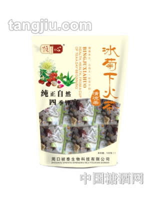 禎心冰菊下火茶100g