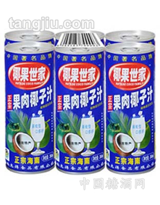 245mlx6罐果肉椰汁（方便裝 ）