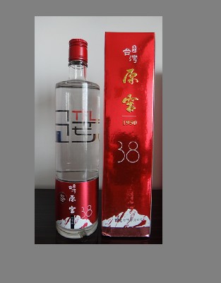 臺(tái)灣中高端白酒|玉山臺(tái)灣原窖1950高粱酒38度