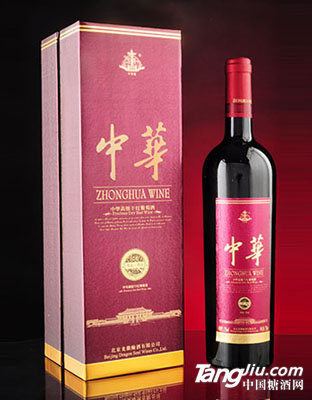 中華尊品 干紅葡萄酒