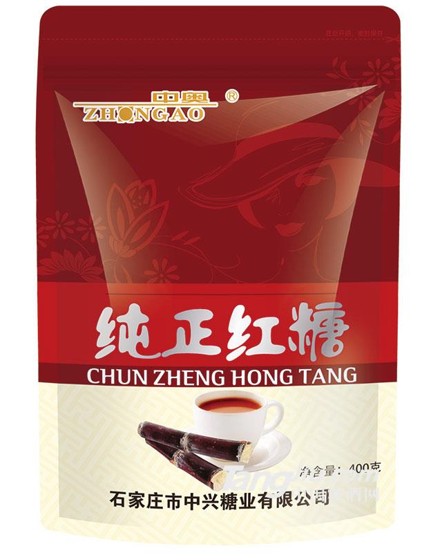 中奧純正紅糖自立包裝-400g