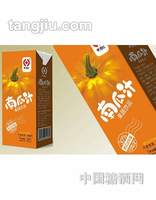 中原紅南瓜汁250ml