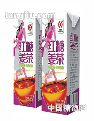 中原紅紅糖姜茶-250ml