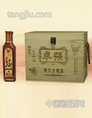 鹿茸全蝎酒45度300mlx6（木質禮盒）