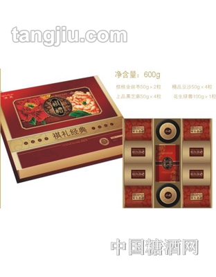 子祺月餅祺禮經(jīng)典600g