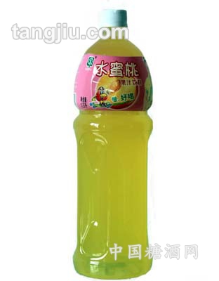 水蜜桃 凈含量：1.5L