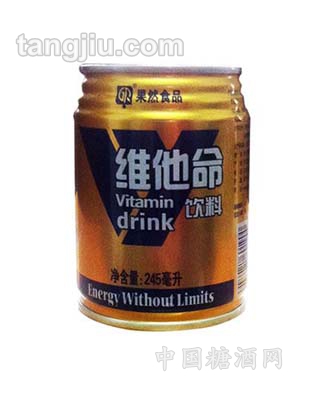 維他命 凈含量：245ml