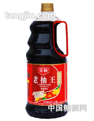 經(jīng)典亮廚老抽王1900ml