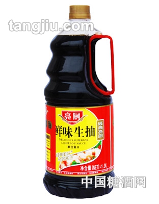 亮廚鮮味生抽1900ml