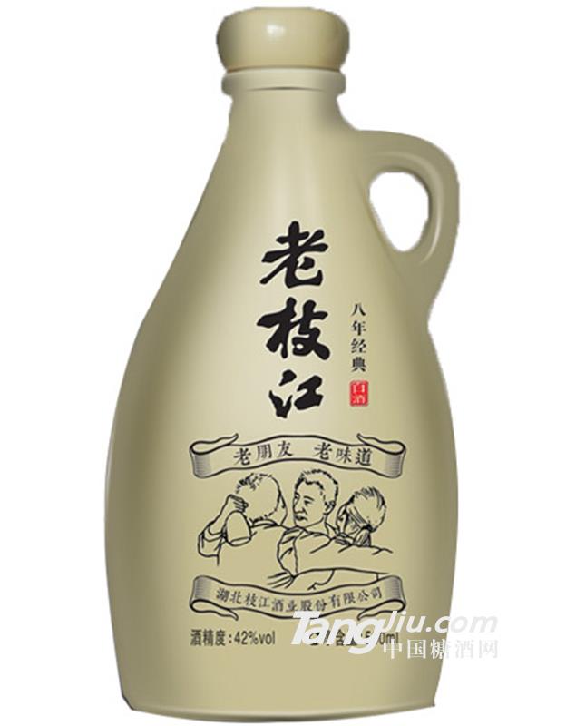 八年經典42°老枝江500ML