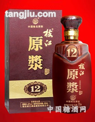 枝江原漿12年500ml