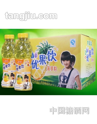 爽溜溜新優(yōu)果飲-菠蘿味500ml