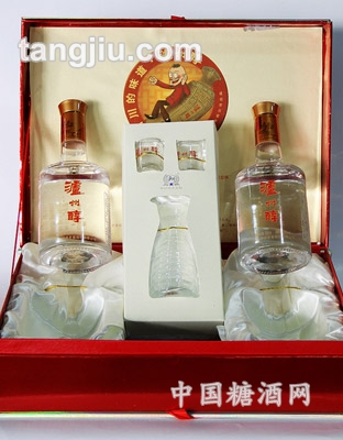 52&#176;瀘州醇鉑金禮盒500ml