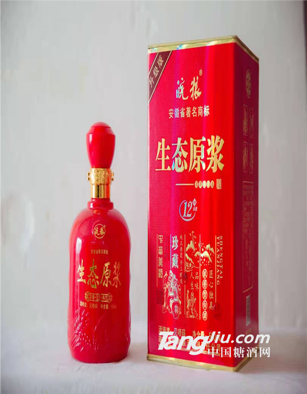 皖糧生態(tài)原漿12年500l-亳州市中糧釀酒有限責任公司