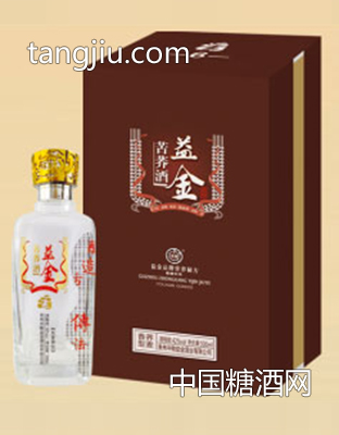 益金苦蕎酒禮盒-中糧益金基業(yè)