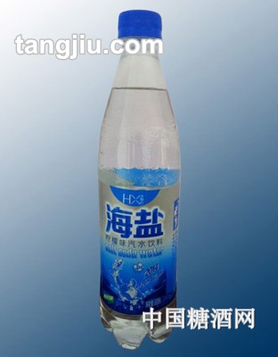 海鹽檸檬味汽水飲料600ml