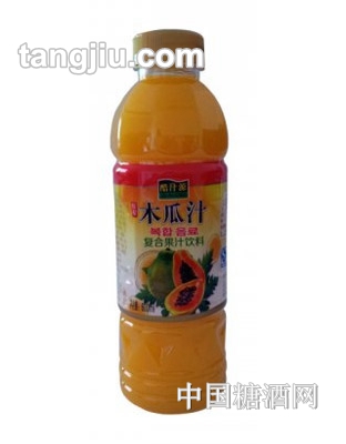 酷汁源木瓜汁600ml