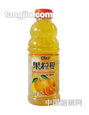 酷汁源果粒橙復(fù)合果汁飲料600ml