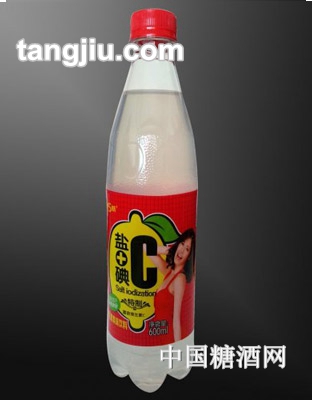 第五酷鹽+碘C+飲料600ml