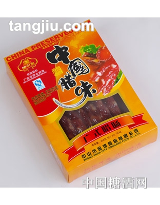 圃中皇廣式臘腸450g