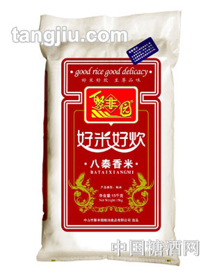 聚豐園牌好米好炊八泰香米15KG