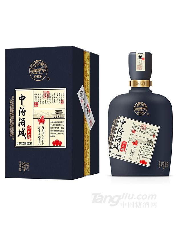 酒之祖·中汾酒城53度清香型白酒(唐風）-500ml