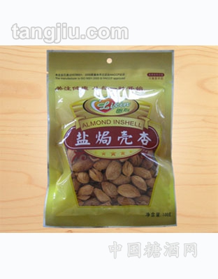 鹽焗殼杏100g