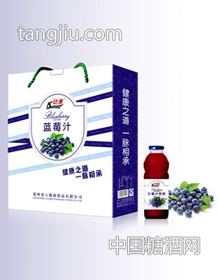 動康藍(lán)莓汁禮盒350ml