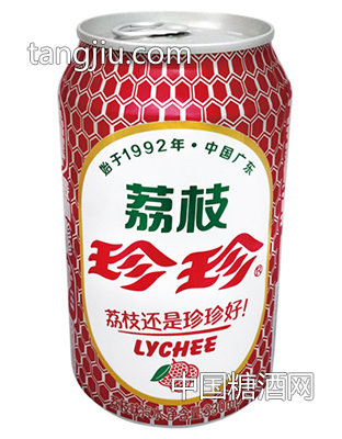 珍珍荔枝-330ml