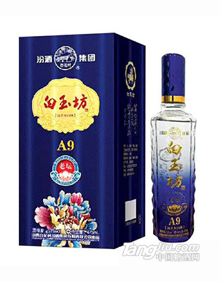 白玉坊酒老壇A9-53度