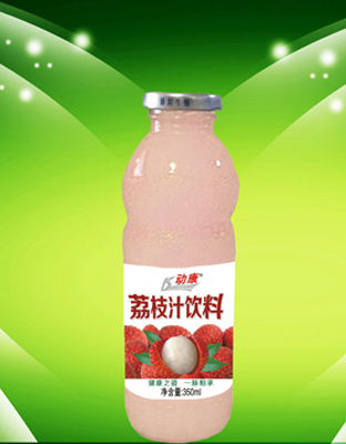 動康荔枝汁飲料350ml