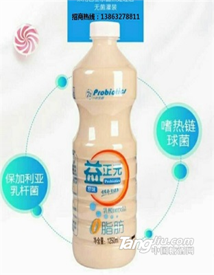 供應(yīng)益正元乳酸菌1.25升透明瓶乳酸菌