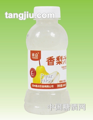 雅點(diǎn)香梨汁飲料360ml