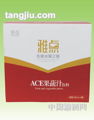 雅點ACE果蔬汁飲料-828ml