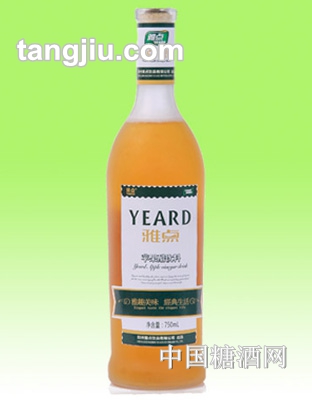 YEARD蘋果醋750ml