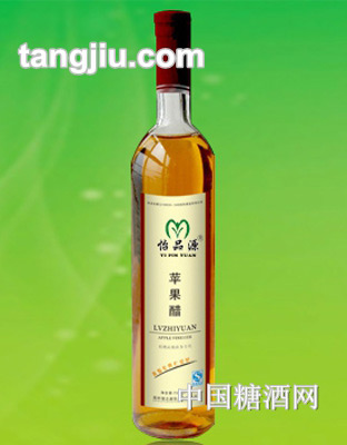 怡品源蘋(píng)果醋飲料650ml標(biāo)