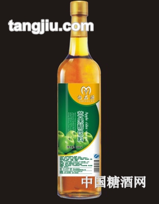 怡品源蘋(píng)果醋650ml綠瓶