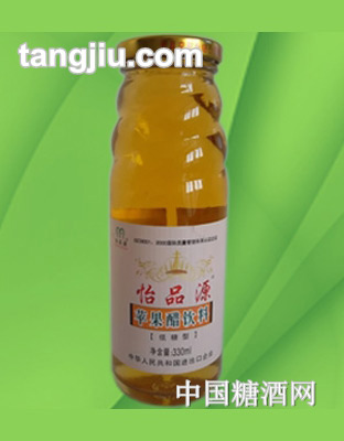 怡品源蘋(píng)果醋螺旋瓶330ml