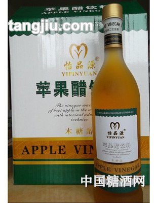 怡品源蘋(píng)果醋飲料750ml木糖醇