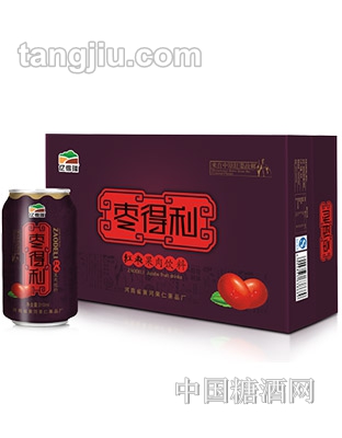 棗得利紅棗果肉飲料310ml